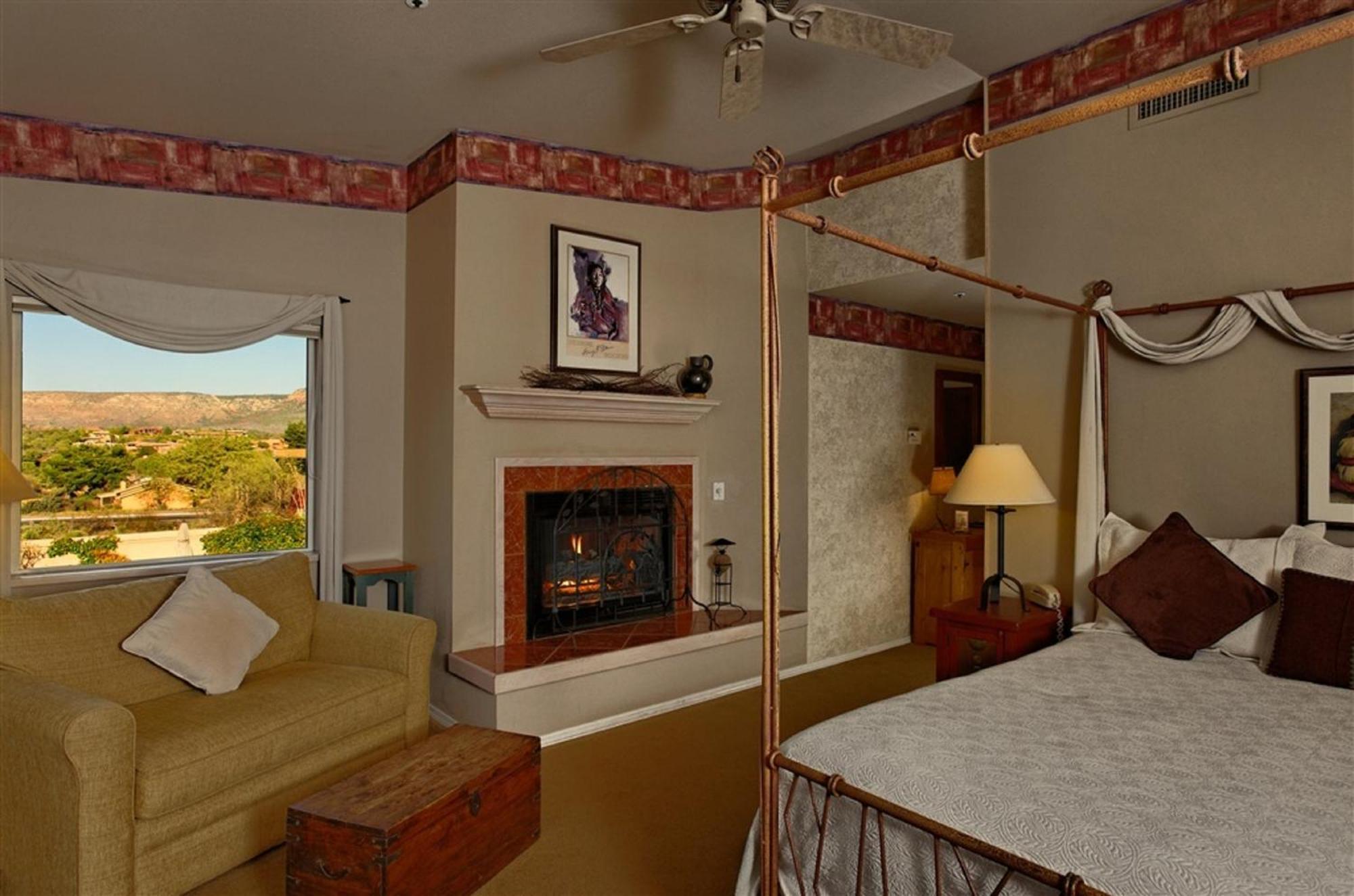 Canyon Villa Bed & Breakfast Inn Of Седона Номер фото