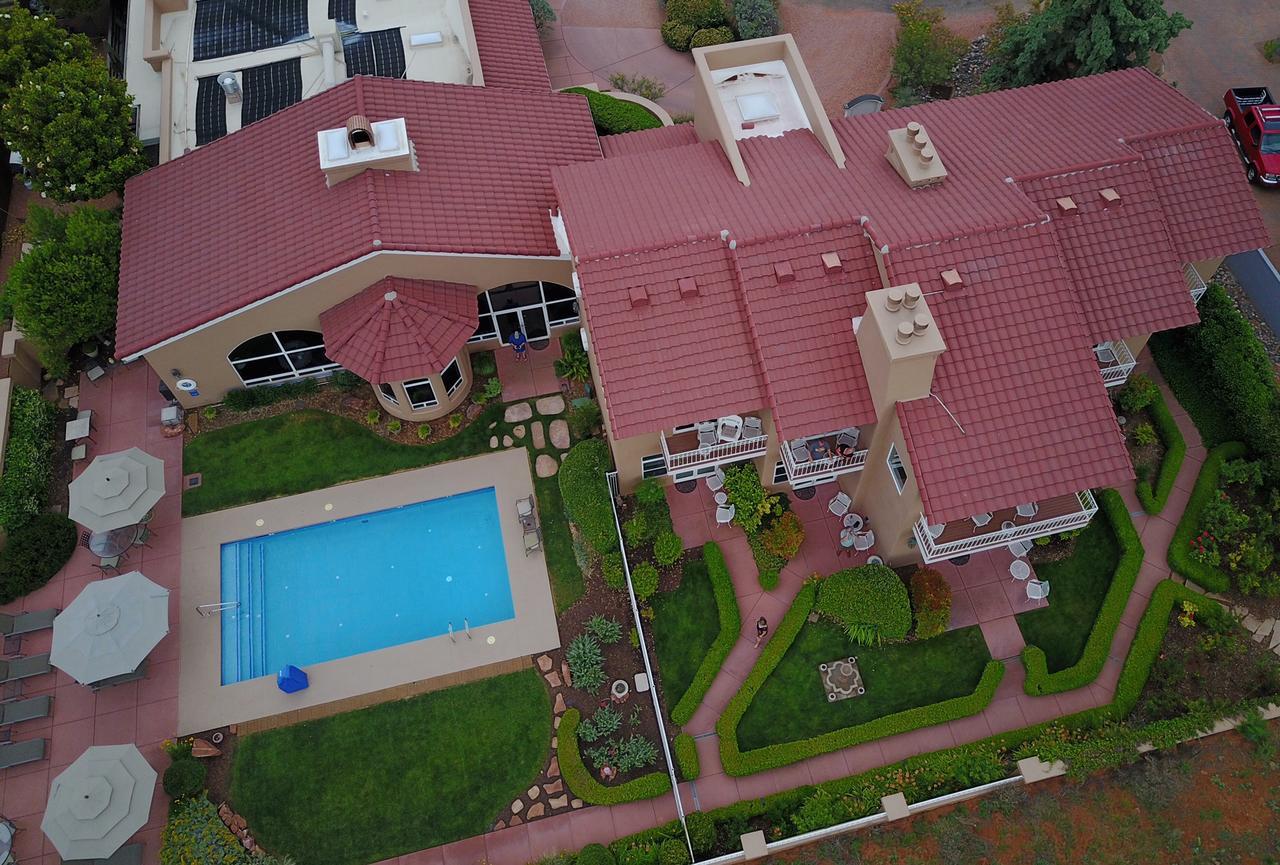 Canyon Villa Bed & Breakfast Inn Of Седона Экстерьер фото