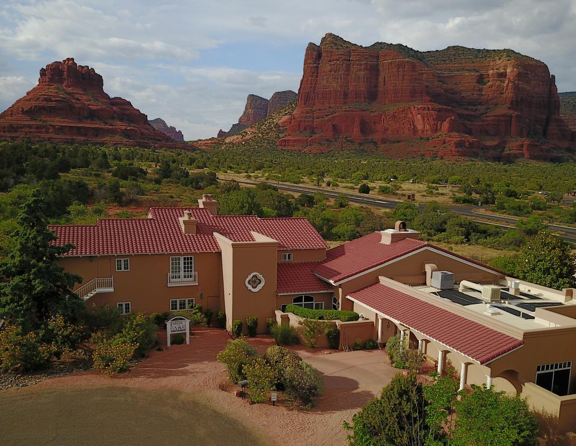 Canyon Villa Bed & Breakfast Inn Of Седона Экстерьер фото